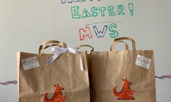 Mobile Wave Solutions Backs Easter Food Campaign to Help the Elderly in Bulgaria - Mobile Wave Solutions