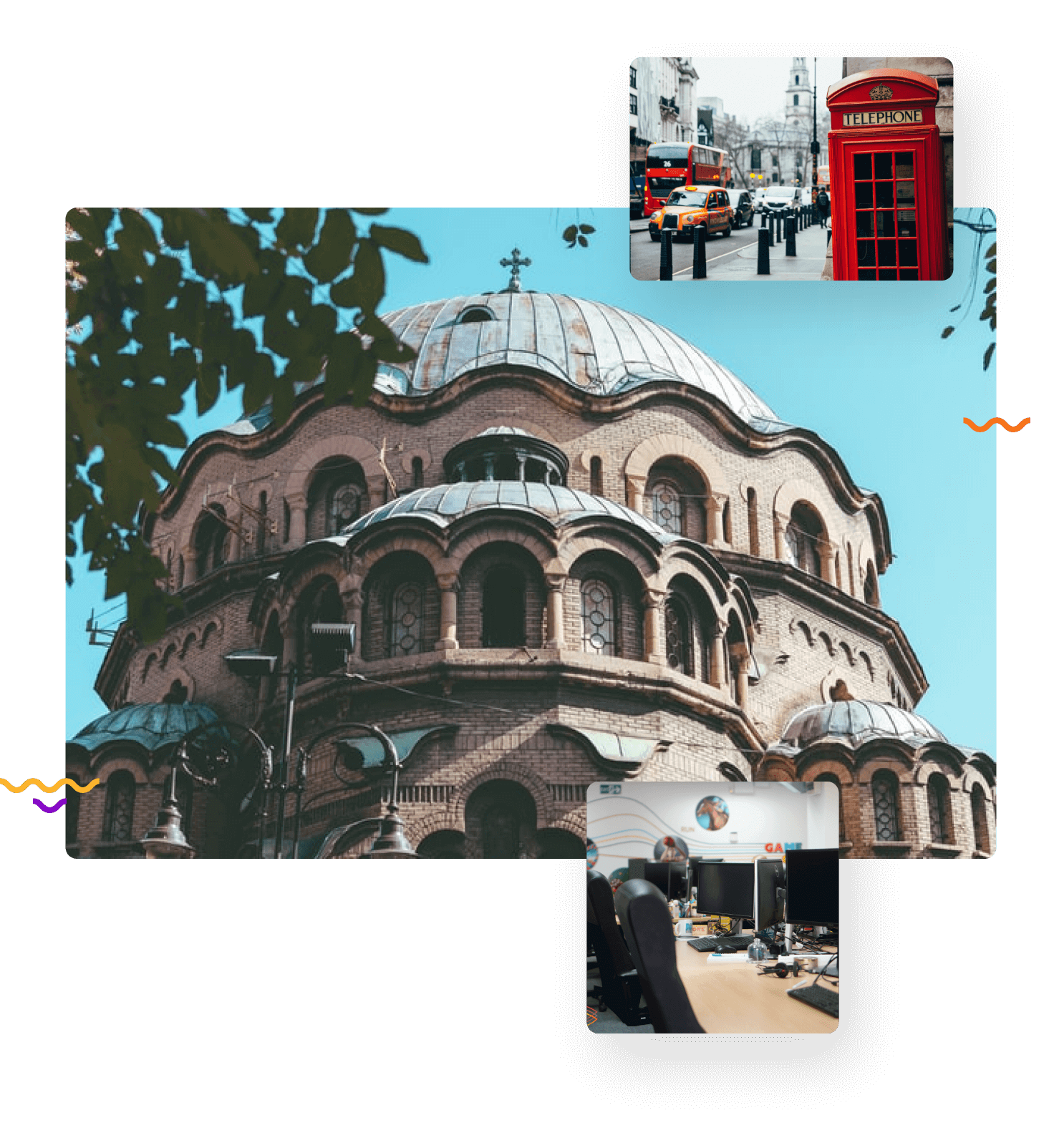 Based in London & Sofia